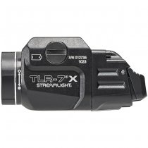 Streamlight TLR-7X Tactical LED Illuminator - Black